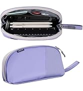 pack all Pencil Pen Case Bag, Large Pencil Pouch with Zipper, Portable Stationery Bag Makeup Bag,...