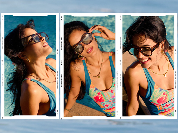 retro-inspired square aviator sunglasses