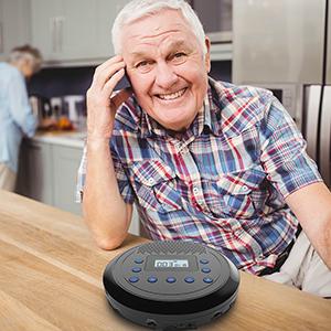 cd palyer with speakers