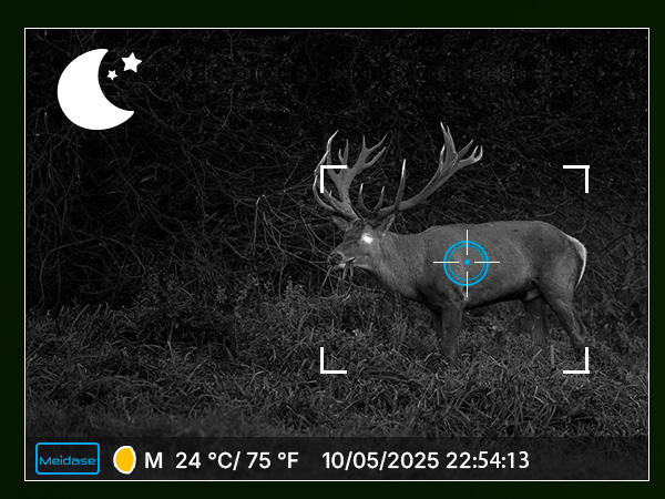 meidase night vision trail camera