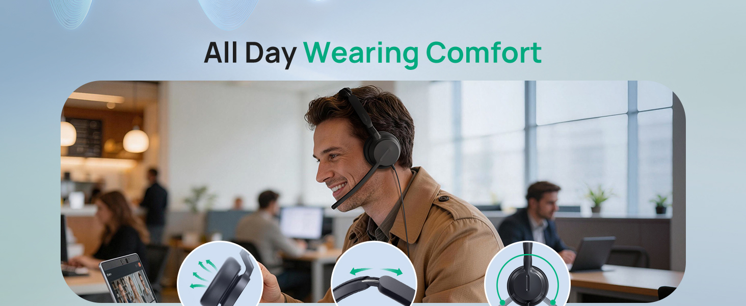 3.5mm headphones with mic