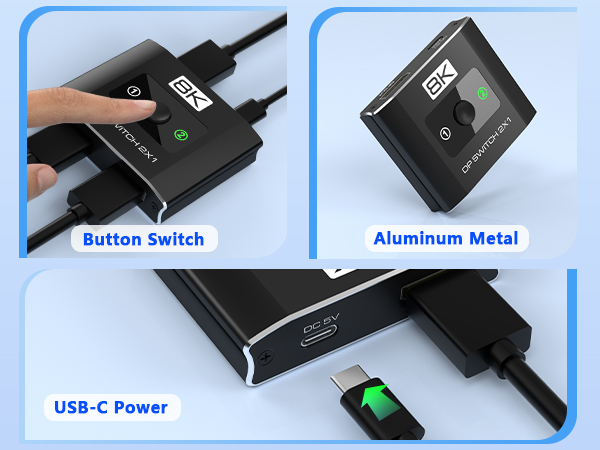 display port splitter 