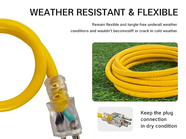 outdoor indoor extension cable