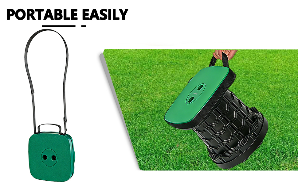 collapsible seat
