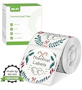 Thermal Labels for Nelko PM220 Label Maker, 2 inch (50mm) Round Thermal Label, Waterproof, Multi-...