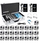 EXMAX Wireless Audio Voice Transmission System ATG-100T 195MHz Interpretation Devices for Tour Gu...