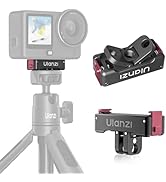 ULANZI OA24 Metal Magnetic Quick Release Adapter Mount for DJI Osmo Action 6/Nano, Aluminum Alloy...