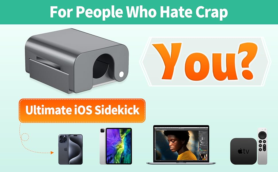 Magnetic Sleek Cord Organizer Cable Management