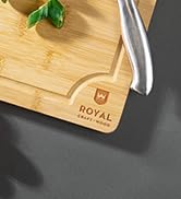 cutting wooden bamboo butcher block chopping meat carving home brisket food supply new house tray