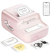 NIIMBOT B21 Label Maker, Inkless Bluetooth Label Printer, 2 Inch Portable Thermal Sticker Machine...