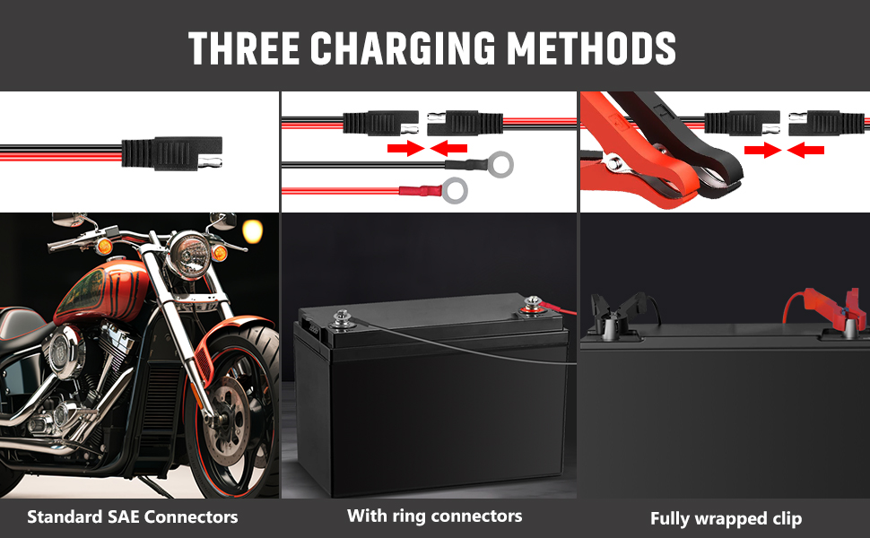 3-AMP Battery Charger