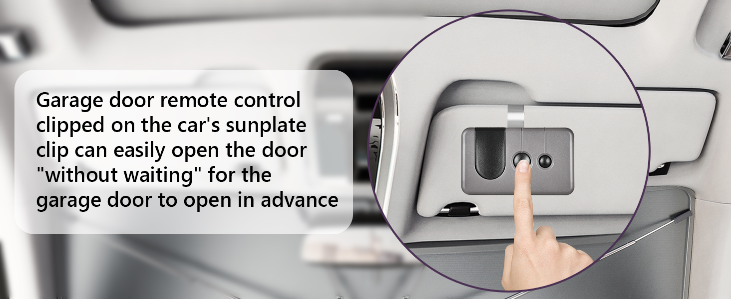 for Craftsman Garage Door Opener Remote