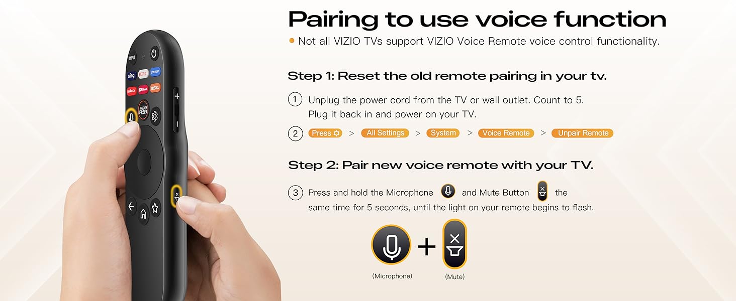 how to use voice function