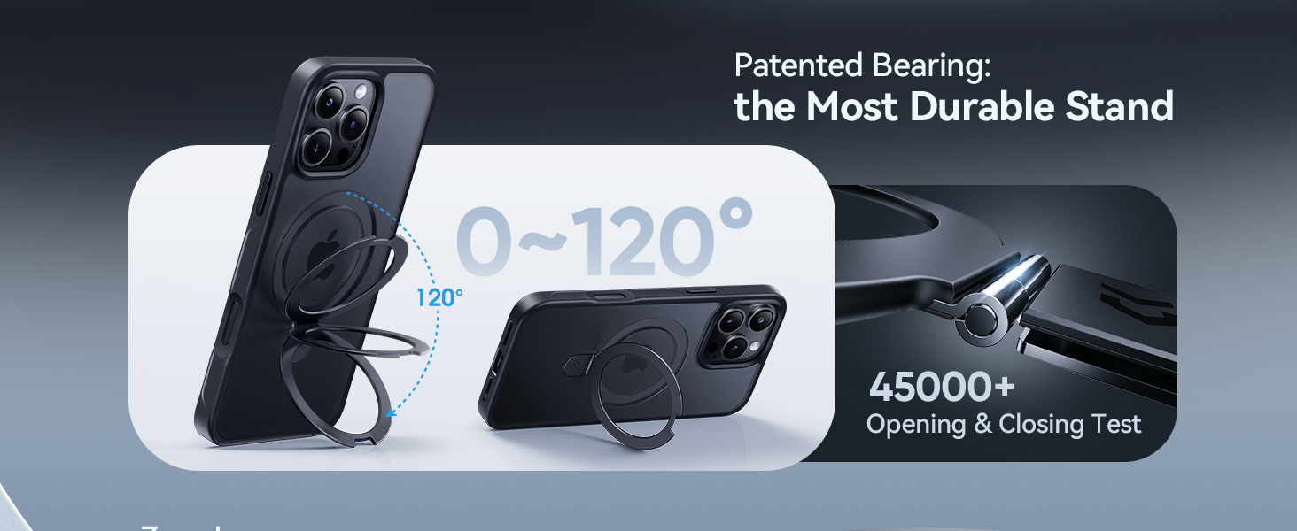 CASEKOO for iPhone 16 Pro case