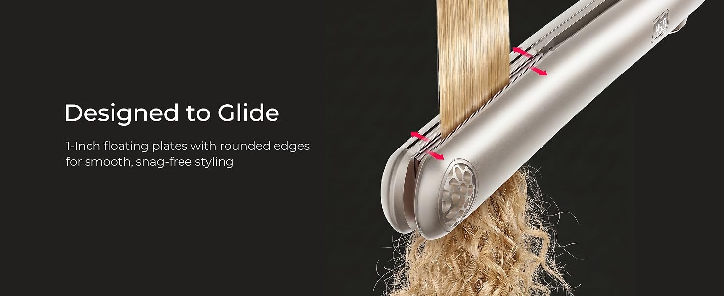 dual voltage flat iron