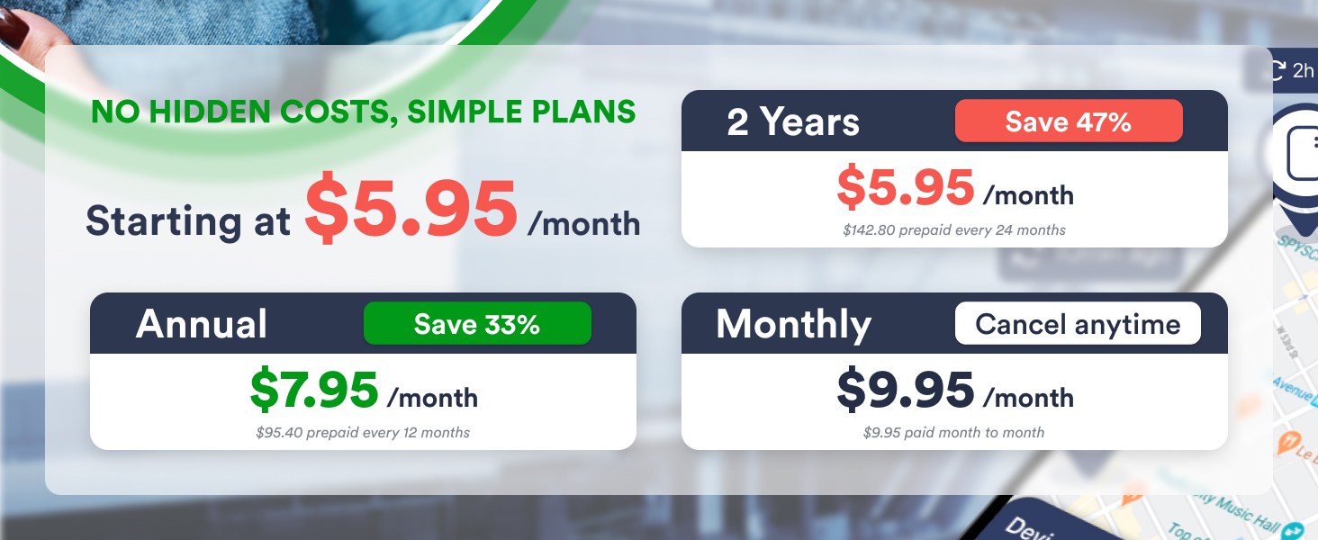 Myloc8 slim subscription