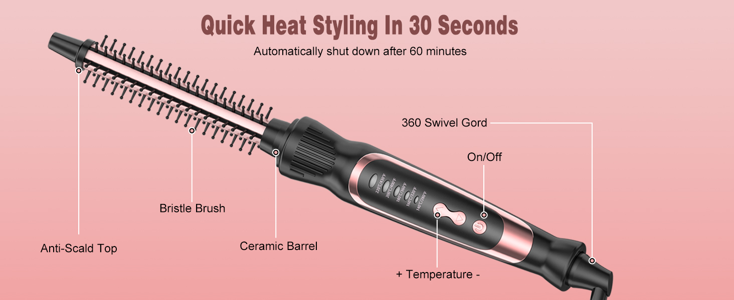 small curling wand