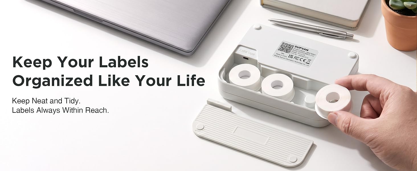 Keep Your Labels Organized Like Your Life