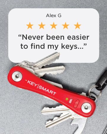 KeySmart Pro makes it so easy to find your keys