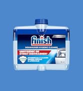 Finish Dual Action Dishwasher Cleaner: Fight Grease &amp; Limescale, Fresh, 8.45oz