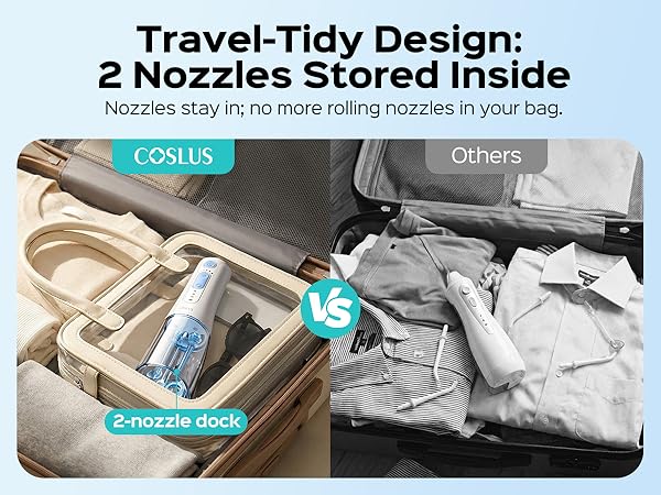 Portable Water Flosser