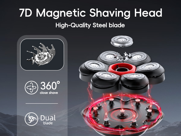electric head shaver