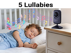 baby monitor with camera and audio