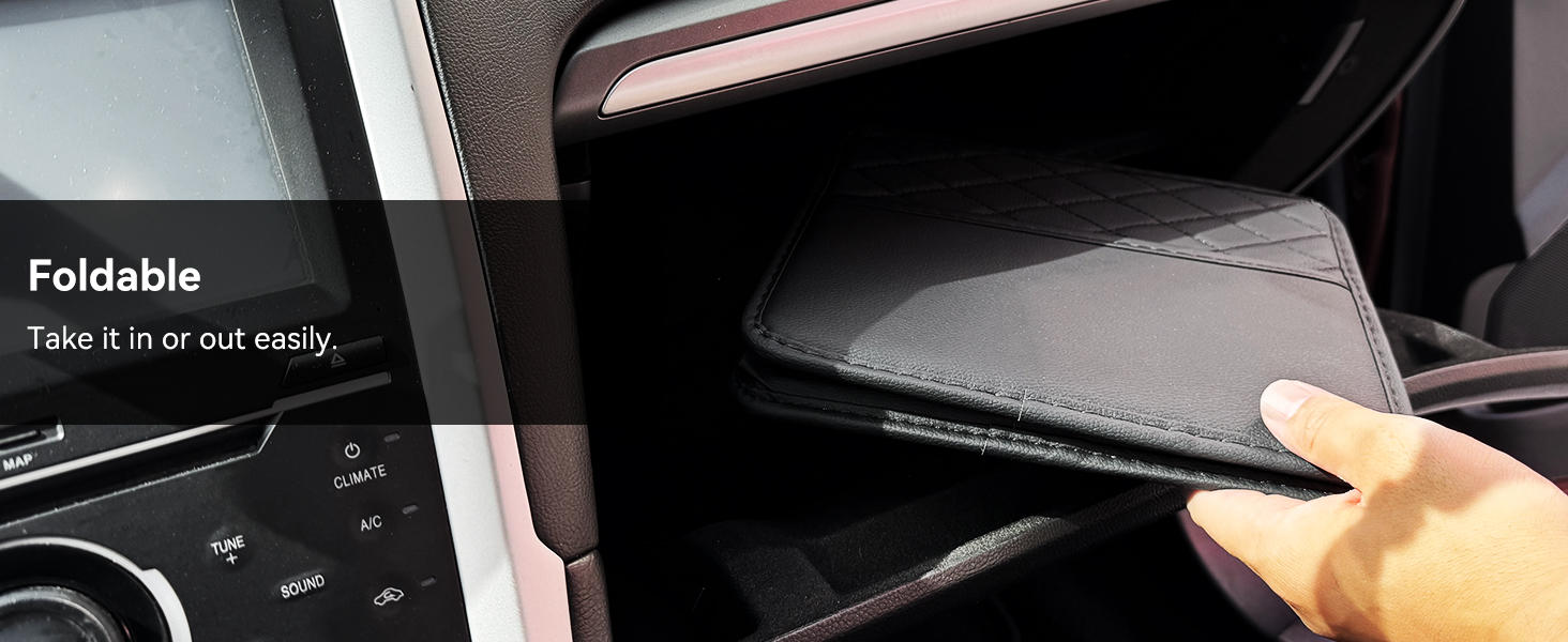 car storage organizer