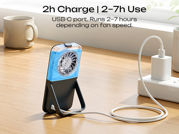 mister fan portable