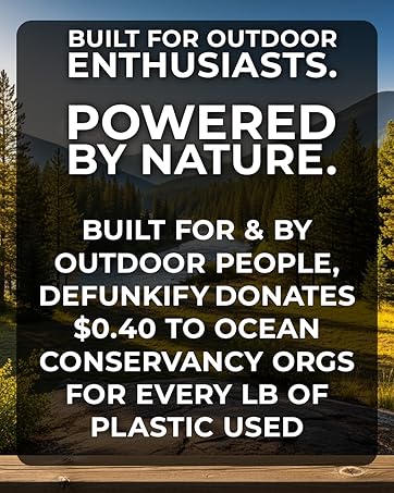Defunkify was built for &amp; by outdoor enthusiasts. We prioritize getting dirty, having fun &amp; loving n