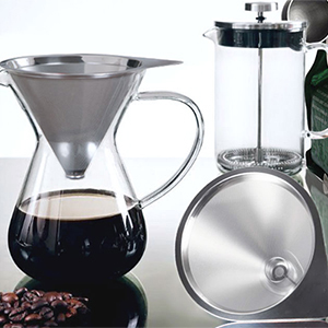 pour over coffee dripper