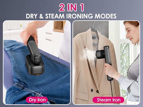 Travel Steamer for Clothes