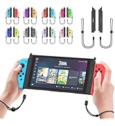 JDDWIN Switch 2 Joy Con Adapter, Compatible with Nintendo Switch 2 Console, Magnetic Joy-Con Adap...