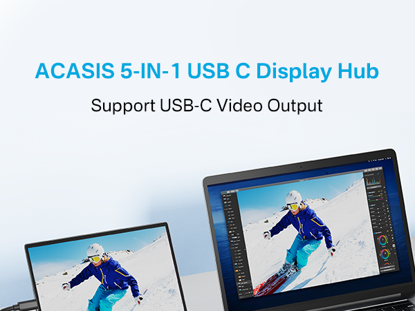 usb c splitter