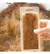Warmtree Simulation Grass Miniature Static Grass Model Grass Tufts Railway Artificial Grass for T...