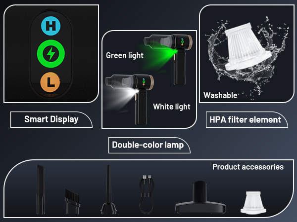 vacuum cleaner for car