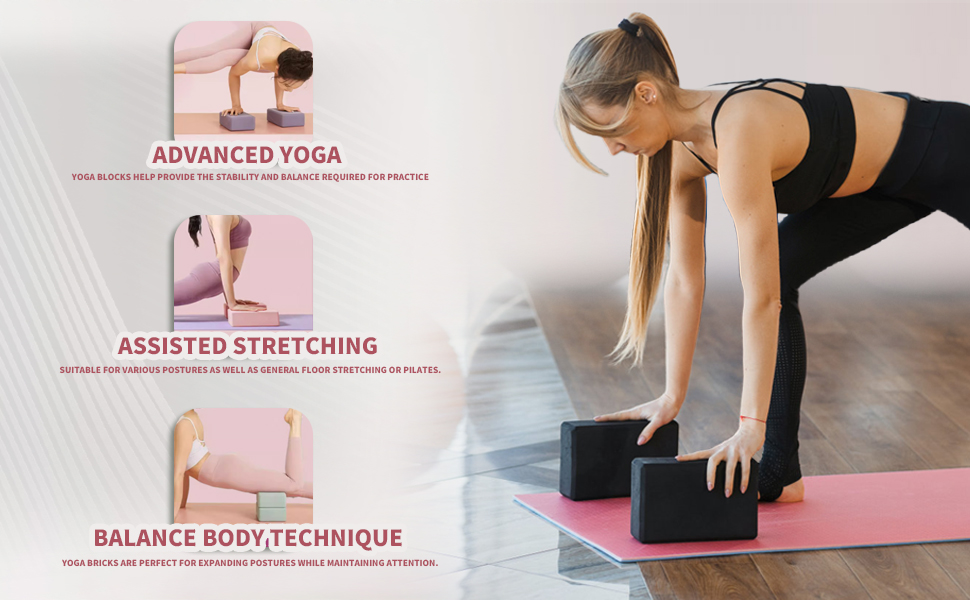  Yoga Blocks