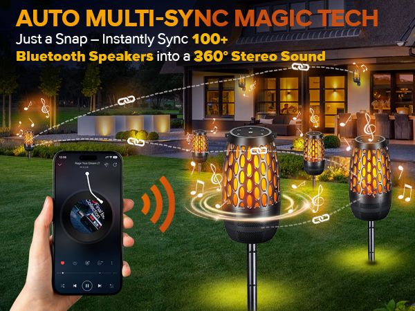 outdoor wireless speakers