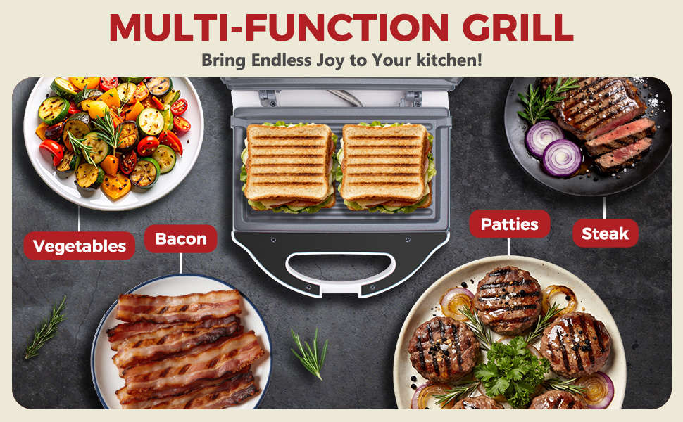 multi-function grill