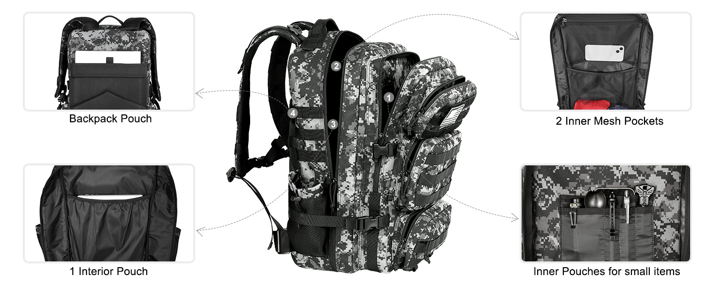 Tactical Backpack