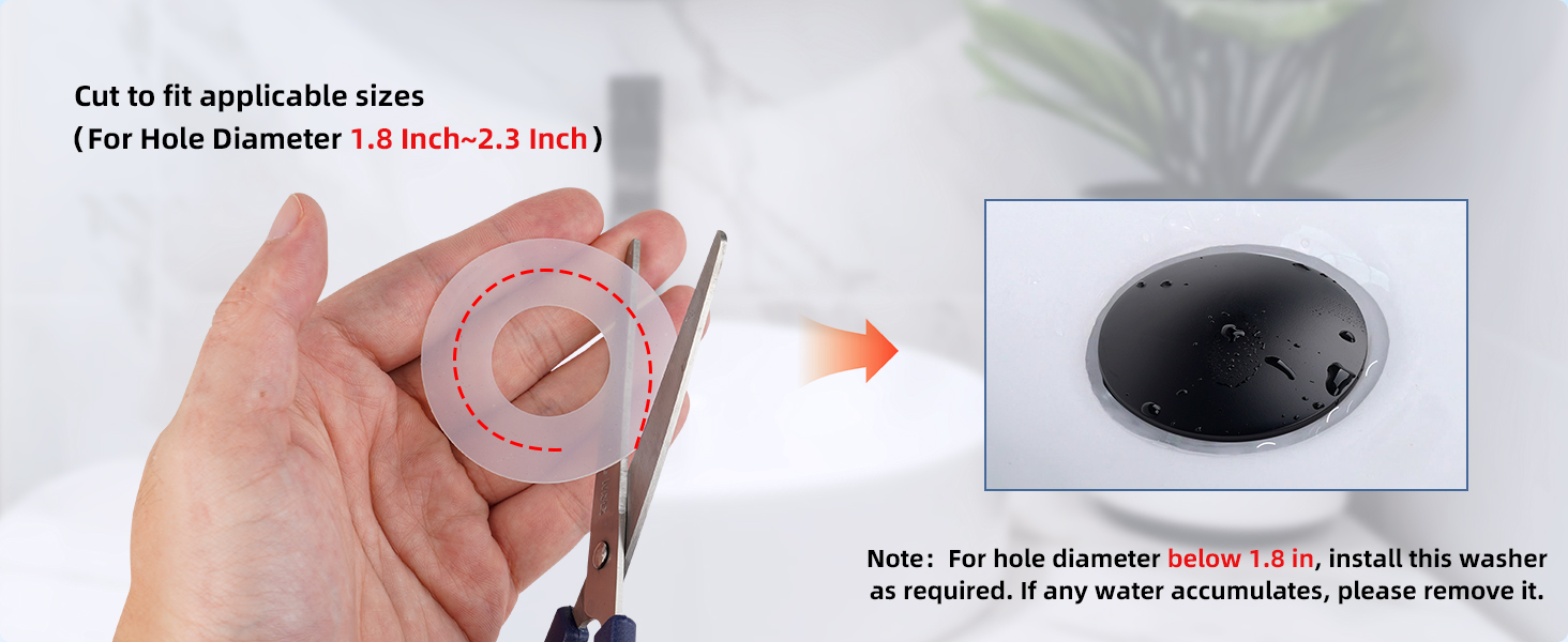 DIY Rubber Washer