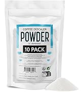 [10 Uses] Impresa Descaling Powder &amp; Coffee Machine Cleaning Powder for Breville, for Keurig, for...