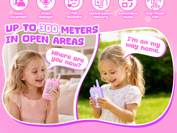video walkie talkies for kids