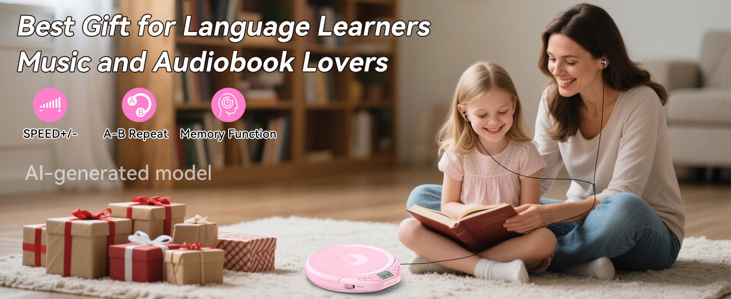 small cd player portable