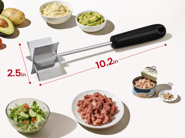 Stainless Steel Meat Masher