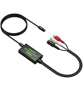 LiNKFOR 192kHz DAC Converter Digital to Analog Converter Digital Optical SPDIF Toslink to Analog ...