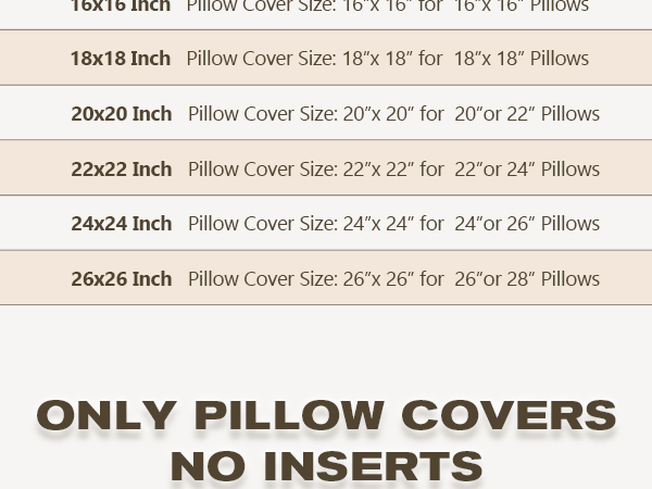 pillow cover