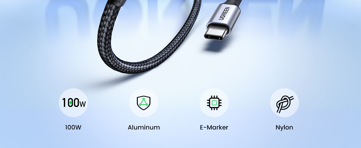 100w usb c cable