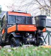 atv utv spreader deer feed spreader grass seed spreader salt spreader fertilzer spreader