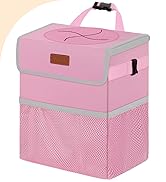 Car Trash Can Cute, Pink Car Accessories